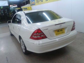 2003賓士BENZ C230機械增壓 照片3