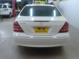 2003賓士BENZ C230機械增壓 照片4