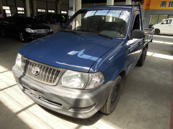 【高鐵汽車】2003 豐田 ZACE瑞獅 照片1