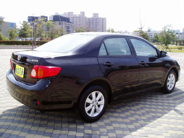 09 TOYOTA Altis CD 照片7