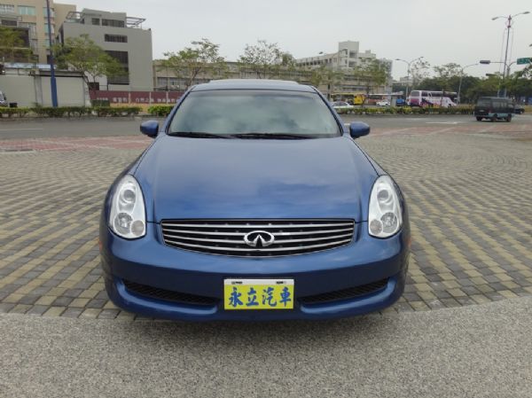 INFINTI G35 COUPE 無限 照片3