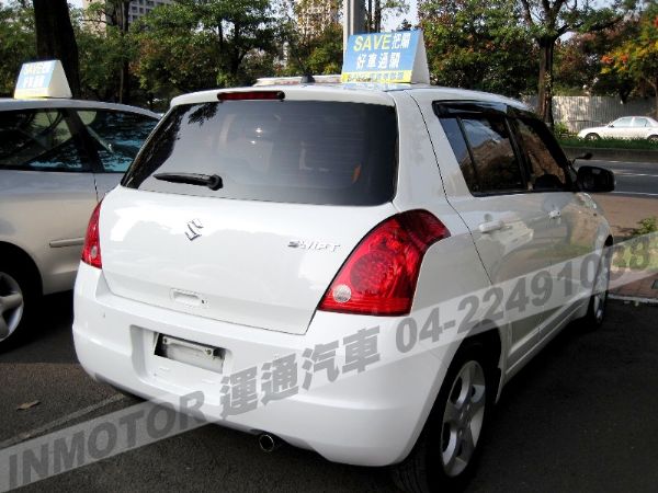 ★運通汽車-2009年-鈴木SWIFT★ 照片9