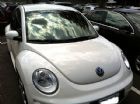 台北市賣 NEW BEETLE 1.6 白色女 VW 福斯 / Beetle中古車