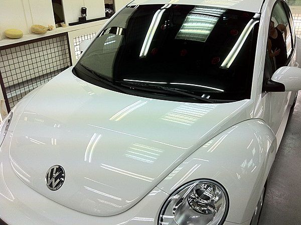 賣 NEW BEETLE 1.6 白色女 照片2