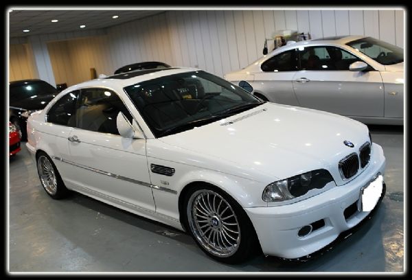 車主自賣，E46 320ci 改M3外觀 照片2