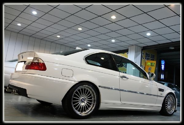 車主自賣，E46 320ci 改M3外觀 照片4