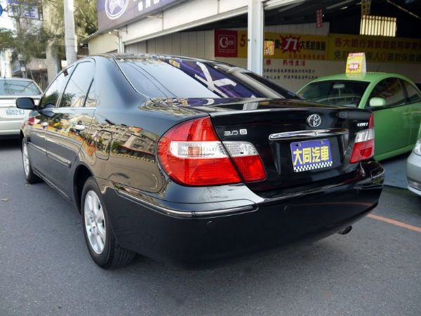 ★保證實車實價★03 CAMRY2.0G 照片3