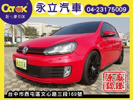 2010 GOLF GTI 六代 福斯 照片1