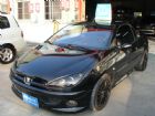 台中市【豐達汽車】2005年 寶獅 206  PEUGEOT 寶獅 / 206 CC中古車