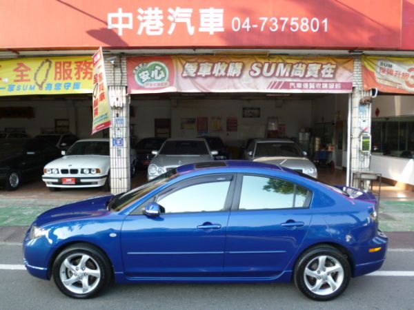 2006年馬3 2.0 S 中部一手車  照片3