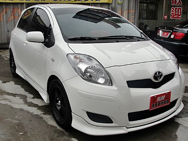 豐田 Yaris11年 S版空力套件!! 照片3