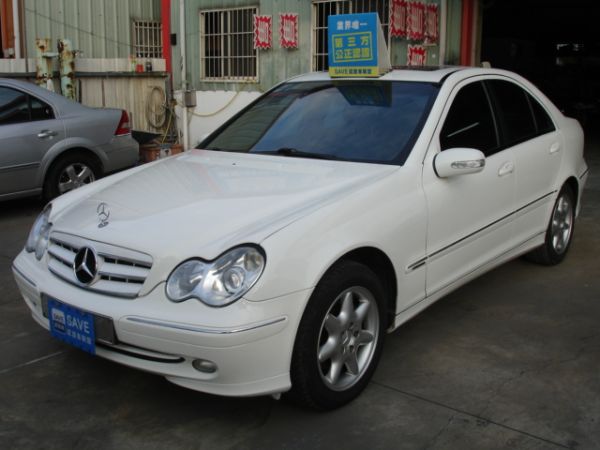 【豐達汽車】2003年BENZ C240 照片1