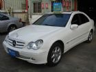 台中市【豐達汽車】2003年BENZ C240 BENZ 賓士 / C240中古車