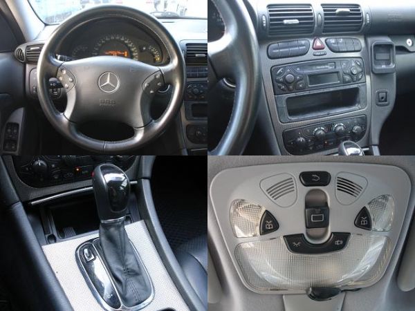 【豐達汽車】2003年BENZ C240 照片4