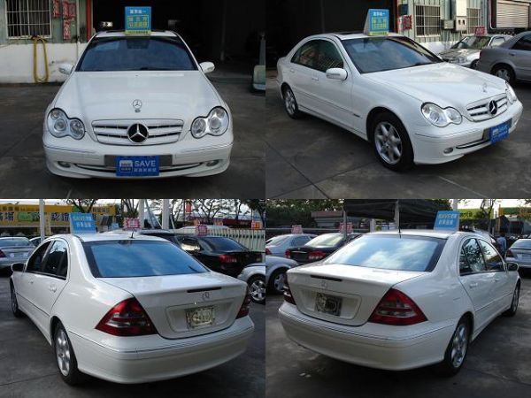 【豐達汽車】2003年BENZ C240 照片8