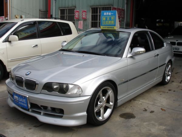 【豐達汽車】2001年 BMW320Ci 照片1