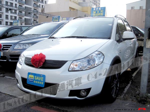 ★運通汽車-2010年-鈴木-SX4★ 照片1