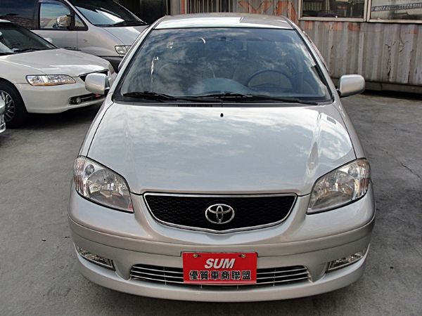 豐田 Vios 省油省稅小車上架囉~~~ 照片2