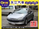 台中市2000 206 Peugeot 寶獅  PEUGEOT 寶獅 / 206中古車