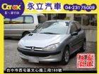 台中市2000 206 Peugeot 寶獅  PEUGEOT 寶獅 / 206中古車