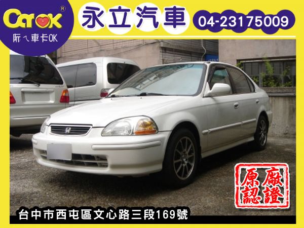 1999 HONDA CIVIC K8  照片1