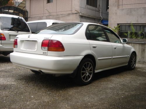 1999 HONDA CIVIC K8  照片6