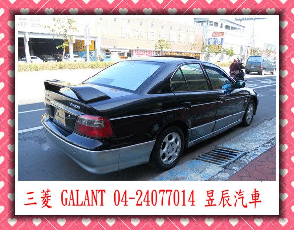 MITSUBISHI/GALANT 照片2