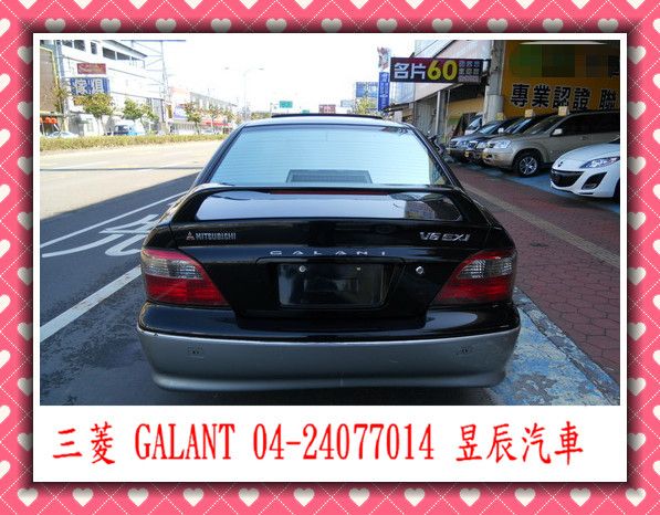 MITSUBISHI/GALANT 照片4