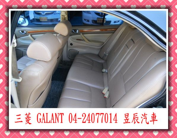 MITSUBISHI/GALANT 照片9