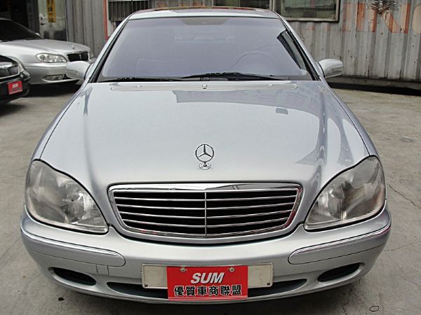 Benz S320加長型 照片2