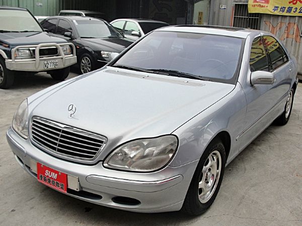 Benz S320加長型 照片3