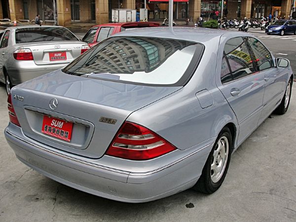 Benz S320加長型 照片10