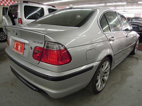 2003年 寶馬 3系列 320 照片10