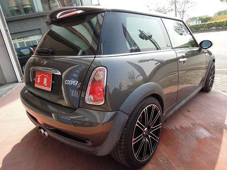 2007年MINI迷你 Cooper S 照片10