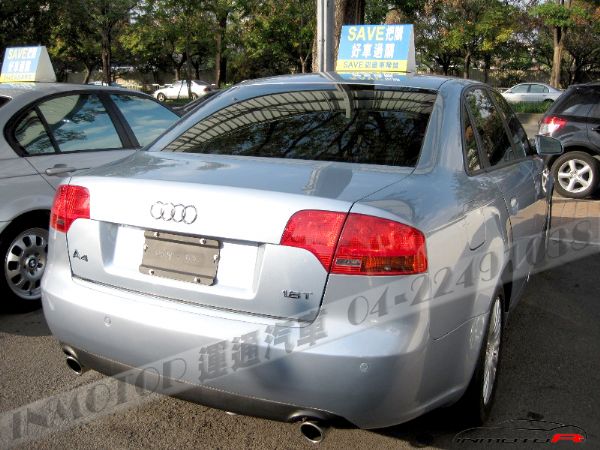 ★運通汽車-2006年-A4 1.8T★ 照片9