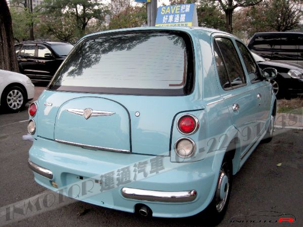 ★運通汽車-2004年-日產-威力達★ 照片9