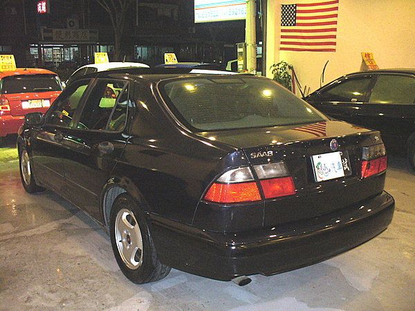 99年 Saab/紳寶 9-5 照片3