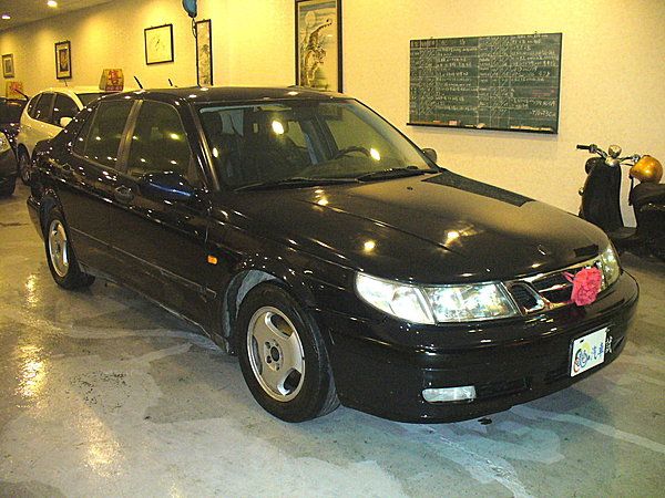 99年 Saab/紳寶 9-5 照片6