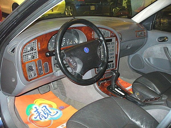 99年 Saab/紳寶 9-5 照片10