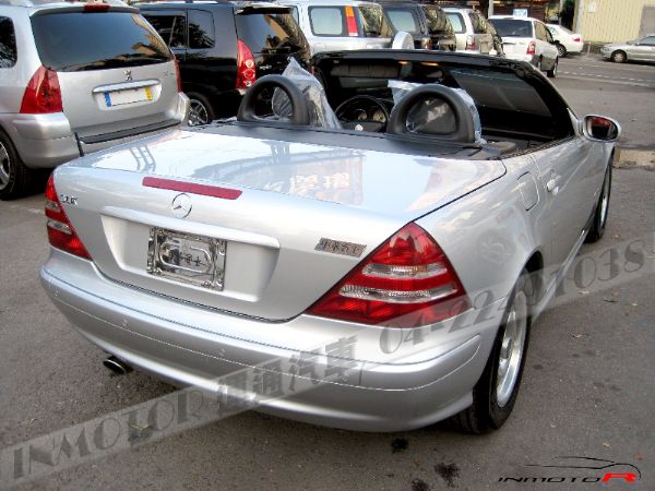 ★運通汽車-2001年-SLK 200★ 照片7