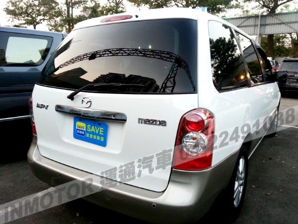 ★運通汽車-2006年-馬自達-MPV★ 照片9