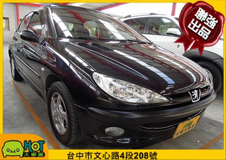 Peugeot 寶獅 206 照片1