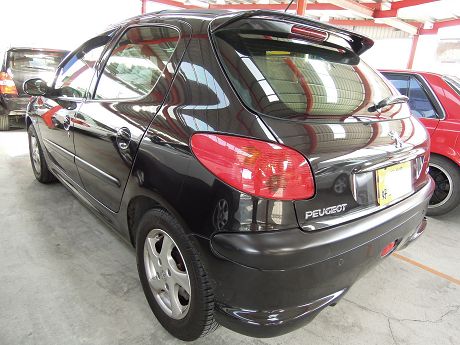 Peugeot 寶獅 206 照片10