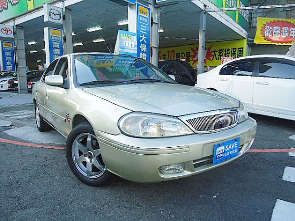 2001年 福特 Mondeo 2.0  照片2