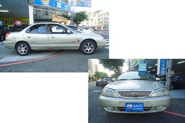 2001年 福特 Mondeo 2.0  照片9
