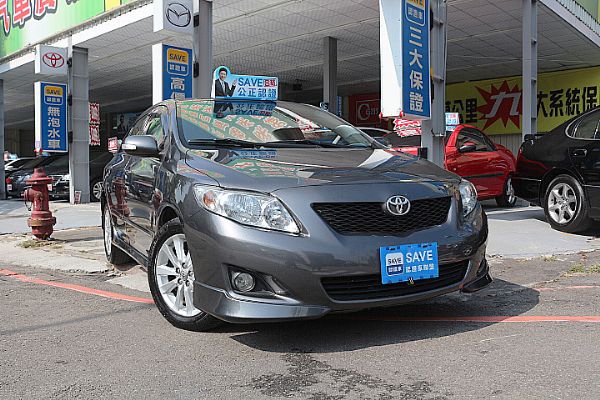 2009年 豐田 ALTIS 1.8Z 照片2