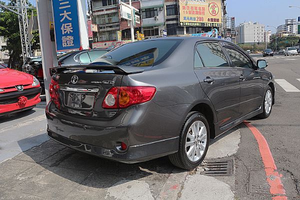 2009年 豐田 ALTIS 1.8Z 照片3