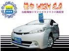 台中市2010年 豐田 WISH 2.0 頂級 TOYOTA 豐田 / Wish中古車