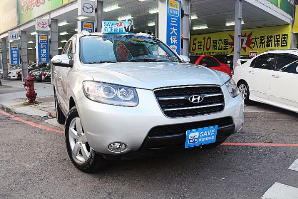 2009年 現代 SANTAFE 柴油  照片2