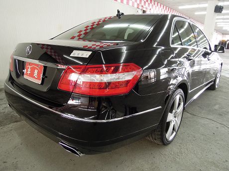 2011年Benz 賓士E 200 照片10